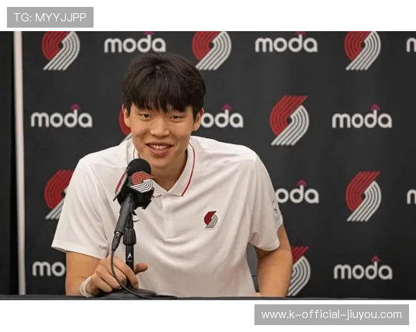 开拓者教练组正加紧培养杨瀚森，期望他快速成长